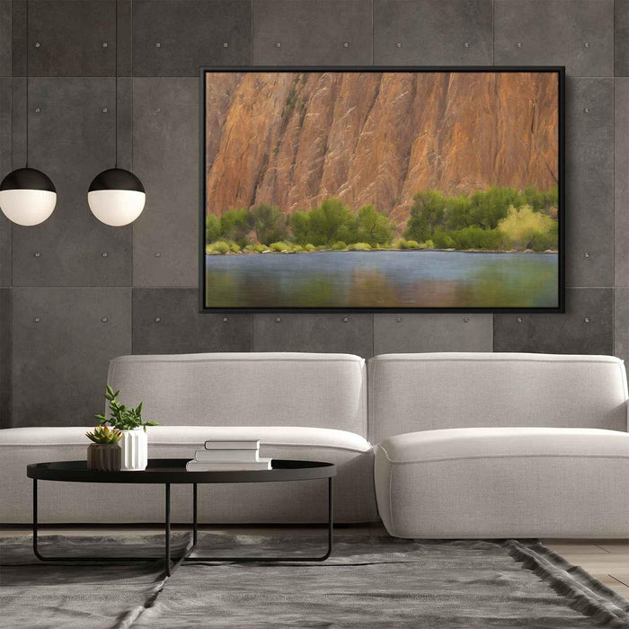 Realism Black Canyon of Gunnison #140 - Kanvah