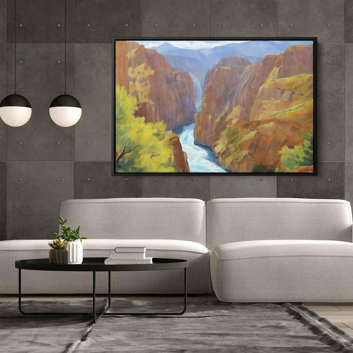 Realism Black Canyon of Gunnison #143 - Kanvah