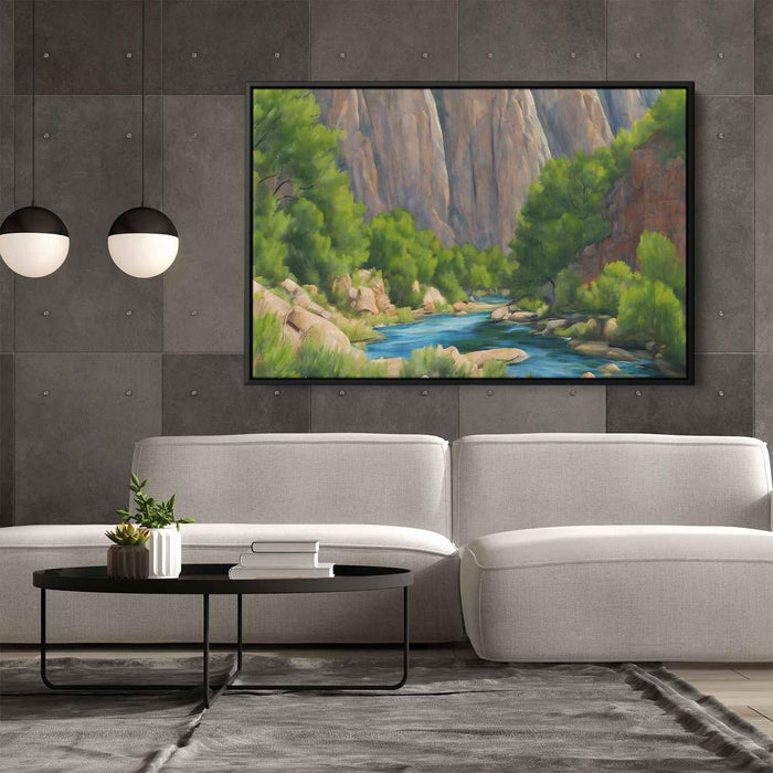 Realism Black Canyon of Gunnison #145 - Kanvah