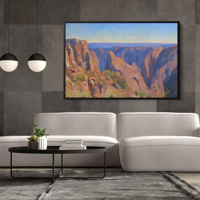 Realism Black Canyon of Gunnison #147 - Kanvah