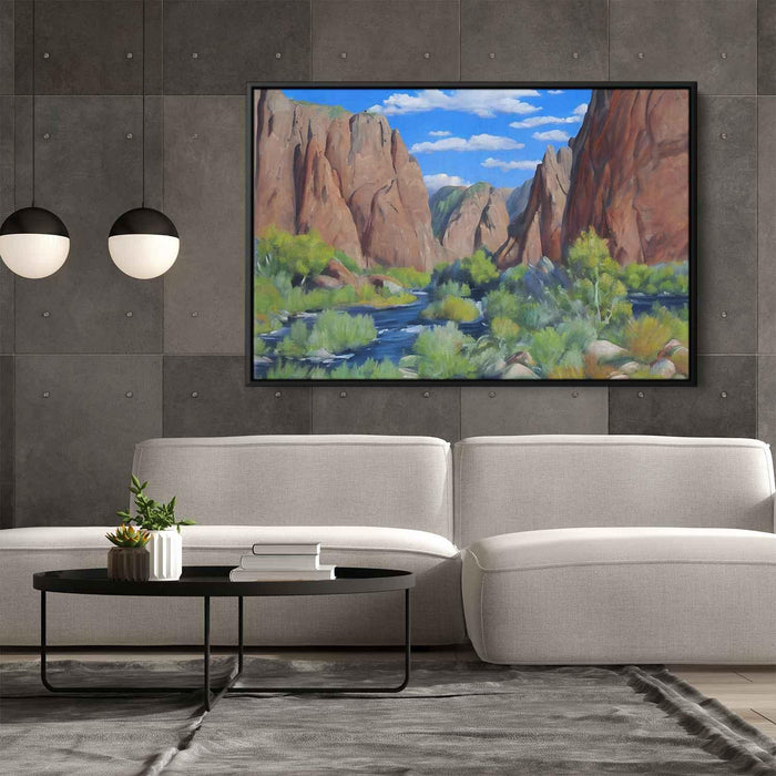 Realism Black Canyon of Gunnison #148 - Kanvah