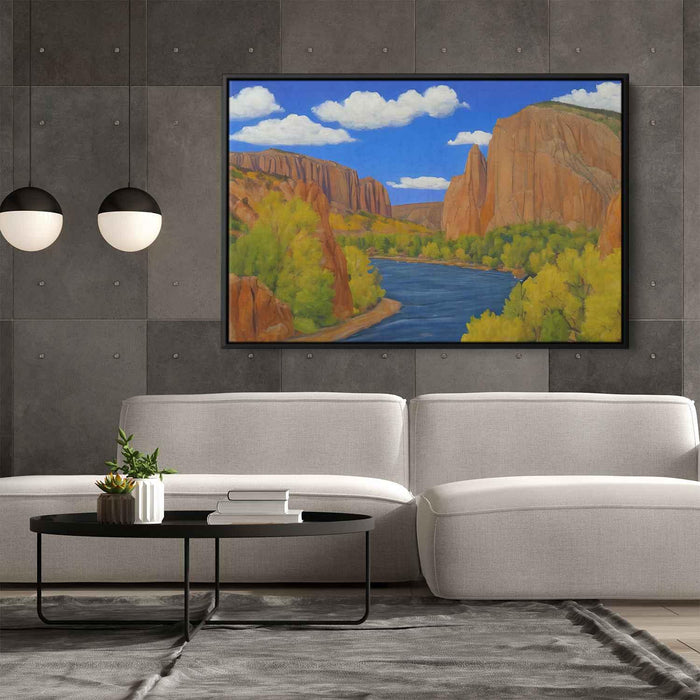 Realism Black Canyon of Gunnison #153 - Kanvah