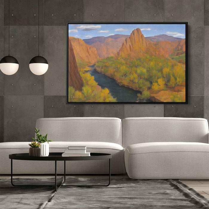 Realism Black Canyon of Gunnison #156 - Kanvah