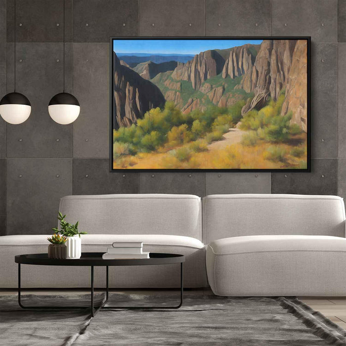 Realism Black Canyon of Gunnison #158 - Kanvah