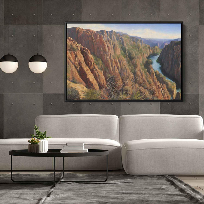 Realism Black Canyon of Gunnison #159 - Kanvah