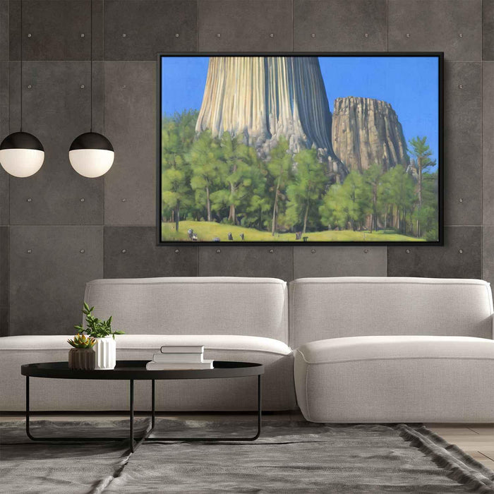 Realism Devils Tower #111 - Kanvah