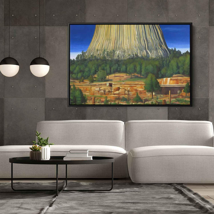 Realism Devils Tower #114 - Kanvah