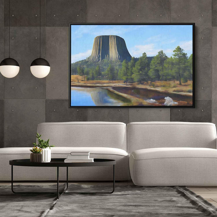 Realism Devils Tower #118 - Kanvah