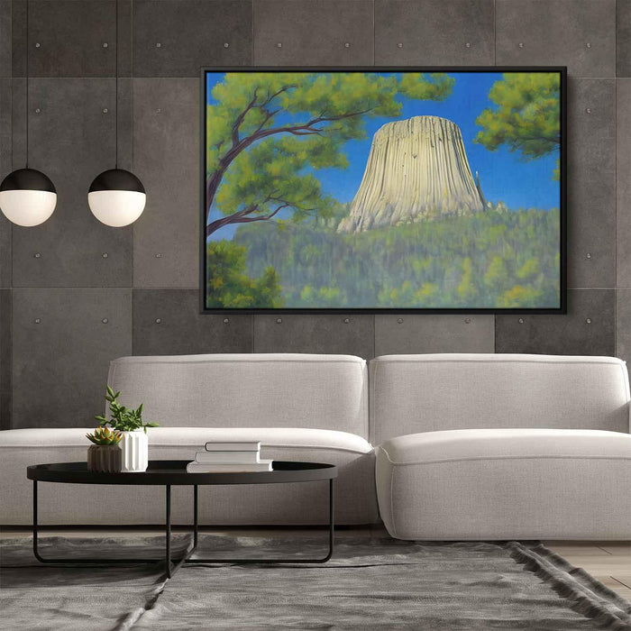 Realism Devils Tower #134 - Kanvah