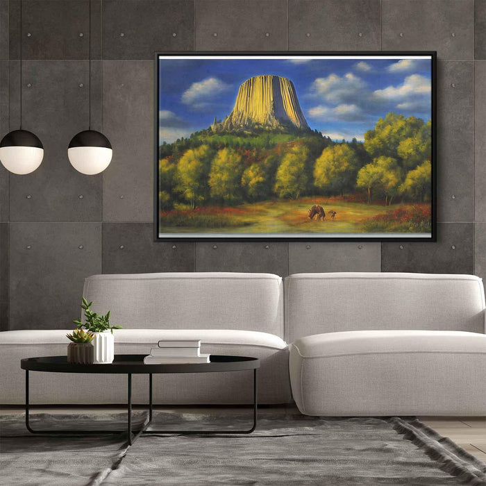 Realism Devils Tower #135 - Kanvah