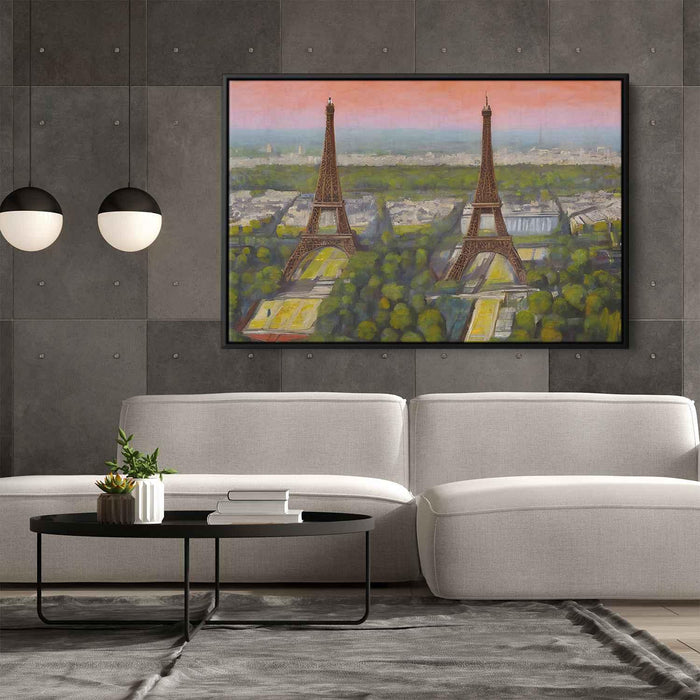 Realism Eiffel Tower #128 - Kanvah