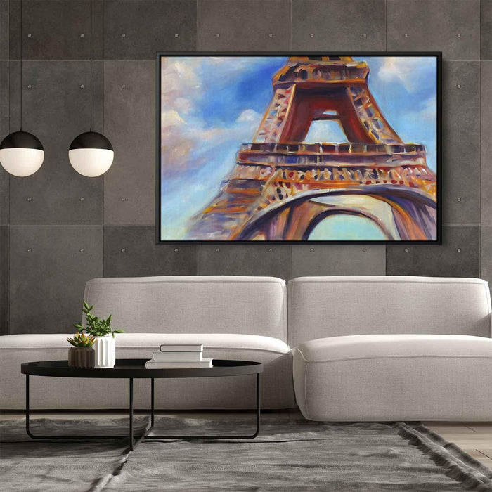 Realism Eiffel Tower #133 - Kanvah