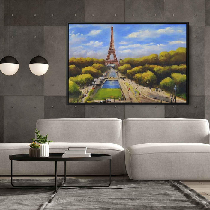 Realism Eiffel Tower #134 - Kanvah