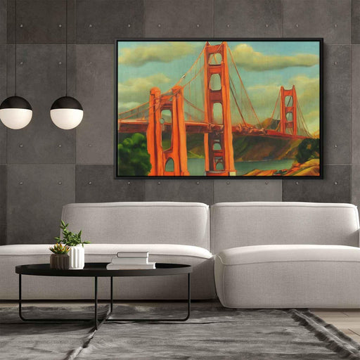 Realism Golden Gate Bridge #111 - Kanvah