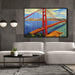 Realism Golden Gate Bridge #134 - Kanvah