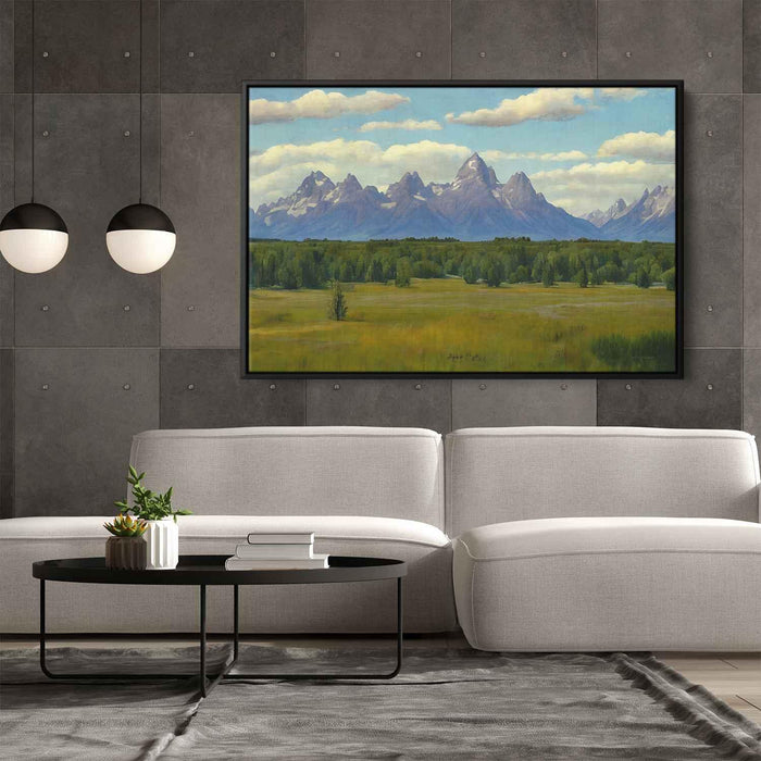 Realism Grand Tetons #135 - Kanvah