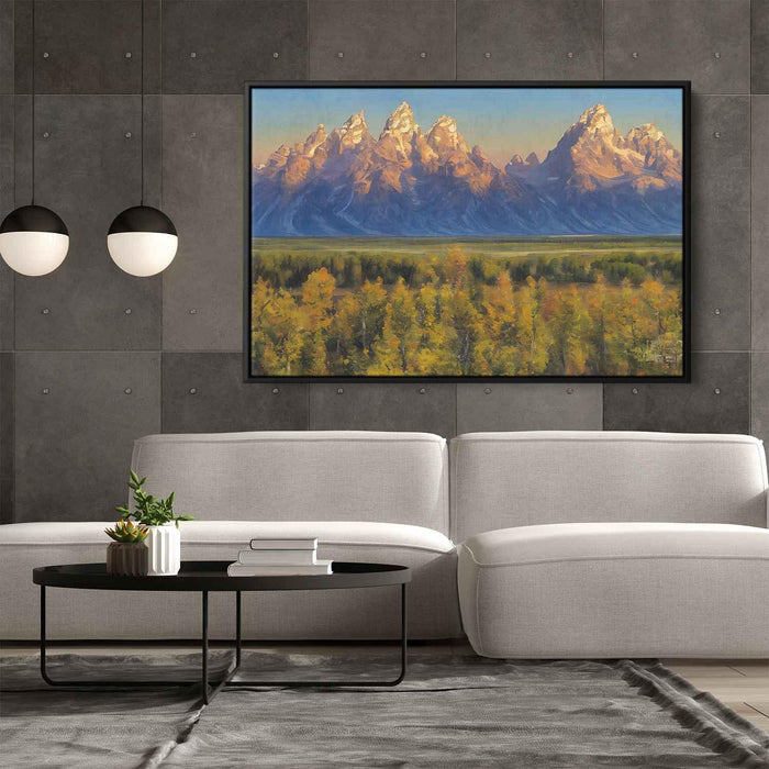 Realism Grand Tetons #136 - Kanvah