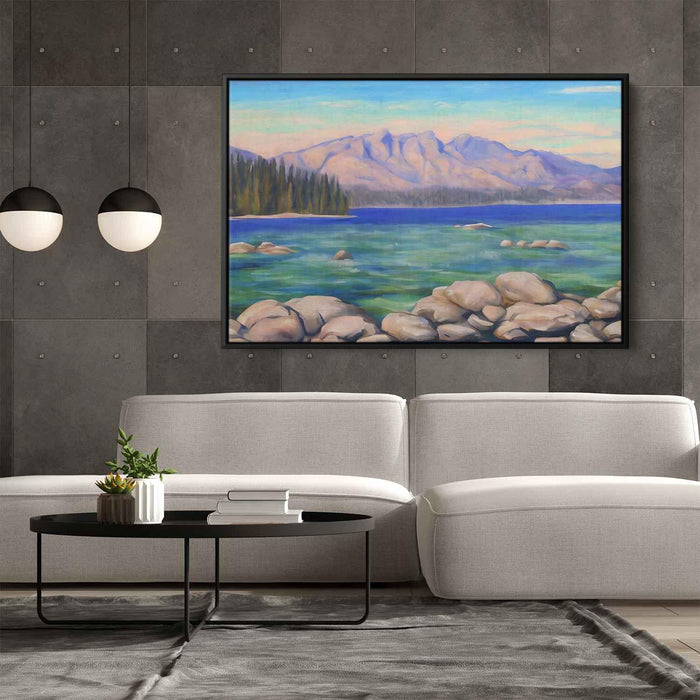 Realism Lake Tahoe #128 - Kanvah