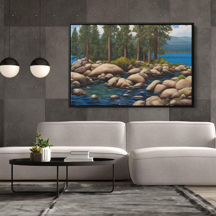 Realism Lake Tahoe #133 - Kanvah