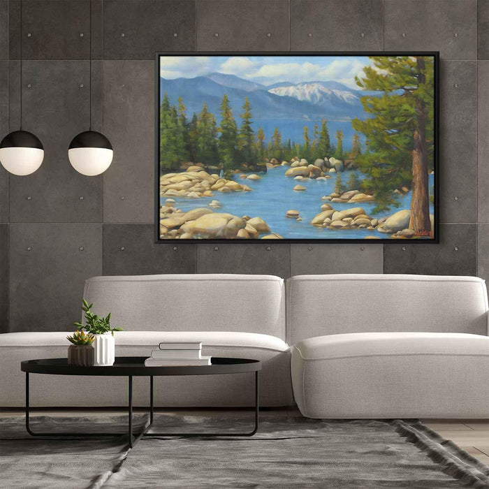 Realism Lake Tahoe #134 - Kanvah