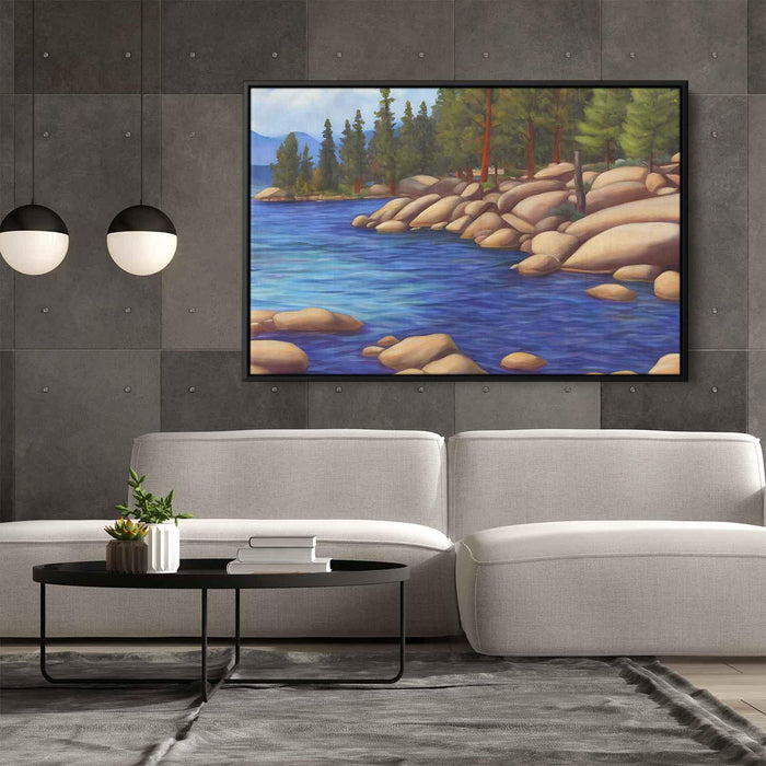 Realism Lake Tahoe #136 - Kanvah