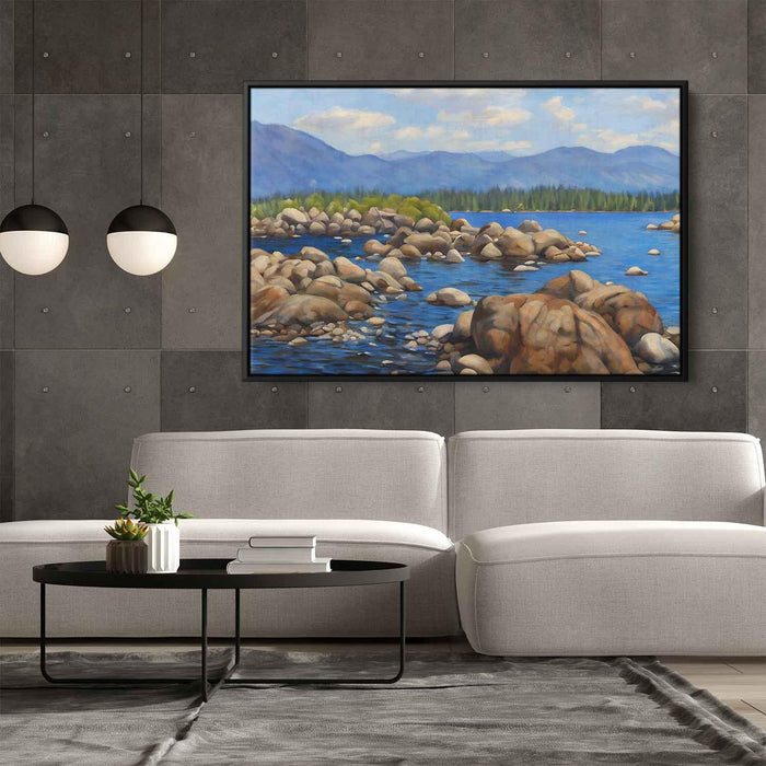 Realism Lake Tahoe #143 - Kanvah