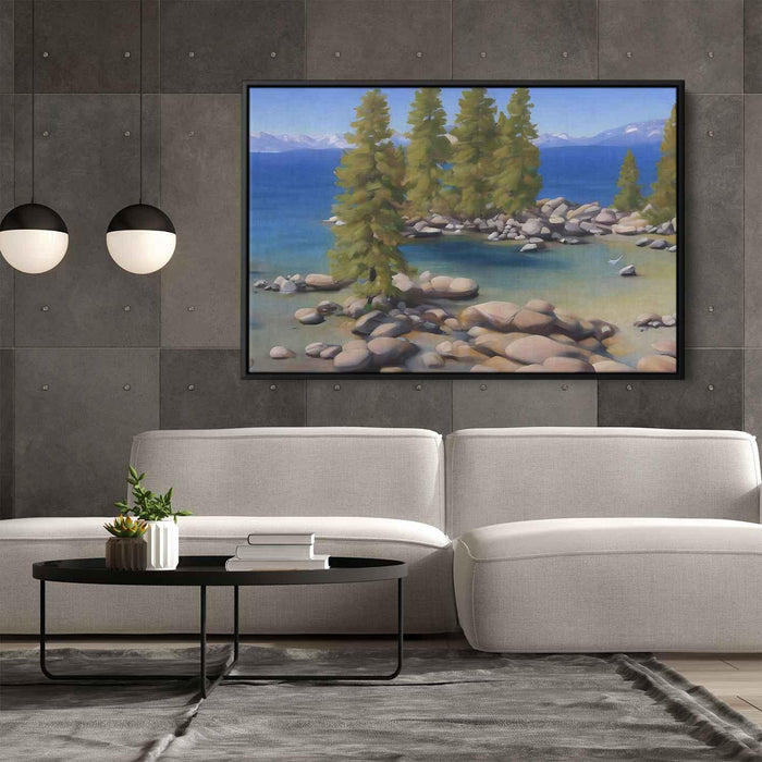 Realism Lake Tahoe #147 - Kanvah