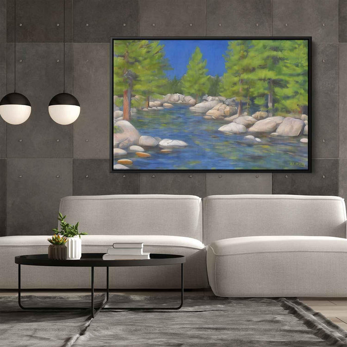 Realism Lake Tahoe #150 - Kanvah