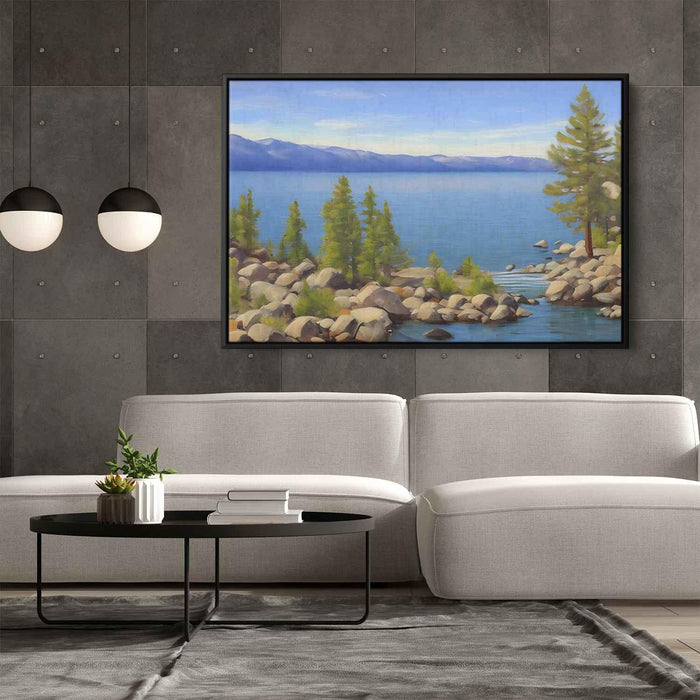 Realism Lake Tahoe #152 - Kanvah