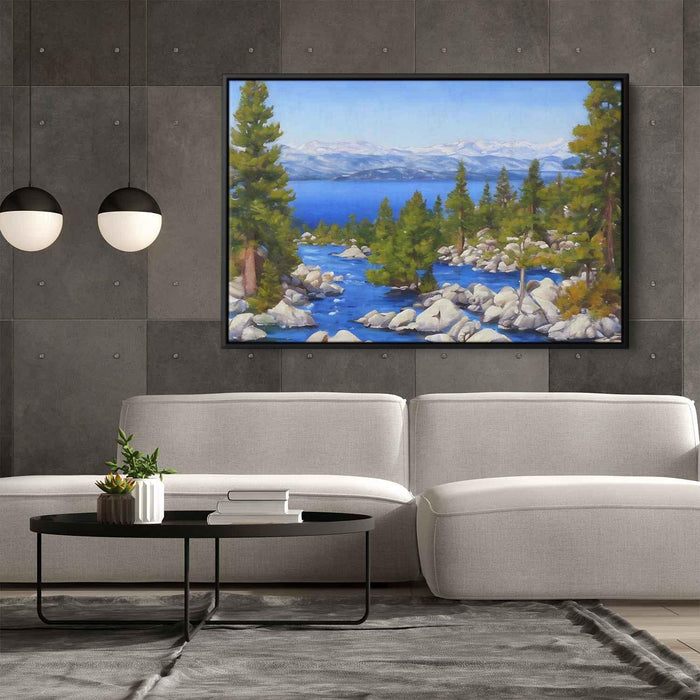 Realism Lake Tahoe #154 - Kanvah