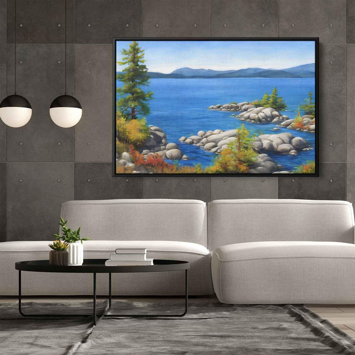 Realism Lake Tahoe #157 - Kanvah