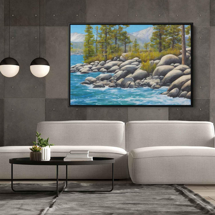 Realism Lake Tahoe #158 - Kanvah