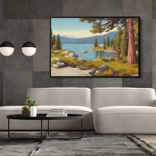 Realism Lake Tahoe #164 - Kanvah