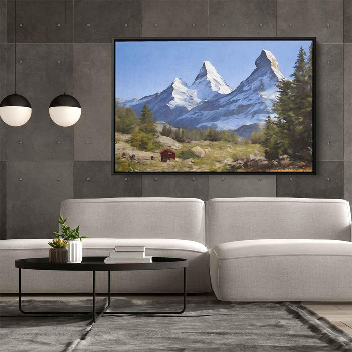 Realism Matterhorn #133 - Kanvah