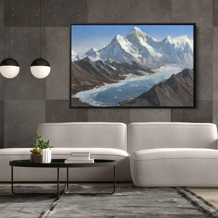 Realism Mount Everest #124 - Kanvah