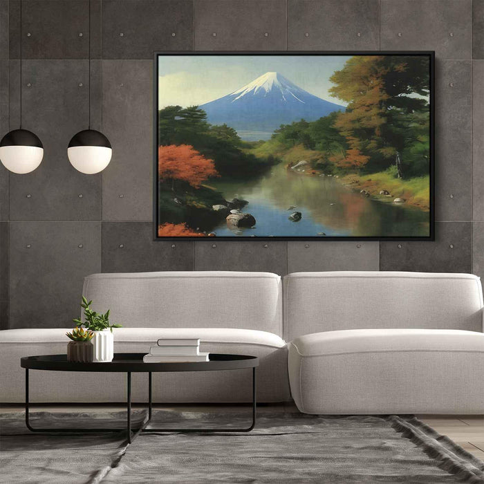 Realism Mount Fuji #127 - Kanvah