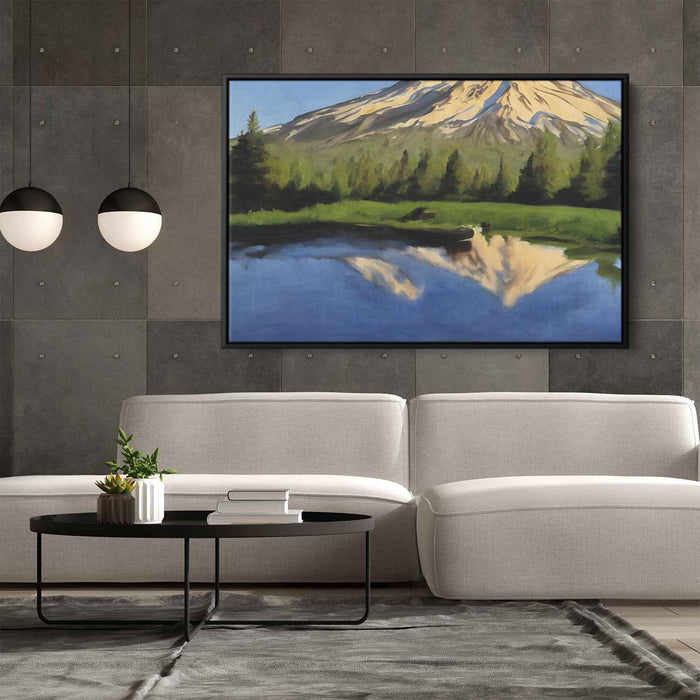 Realism Mount Hood #127 - Kanvah