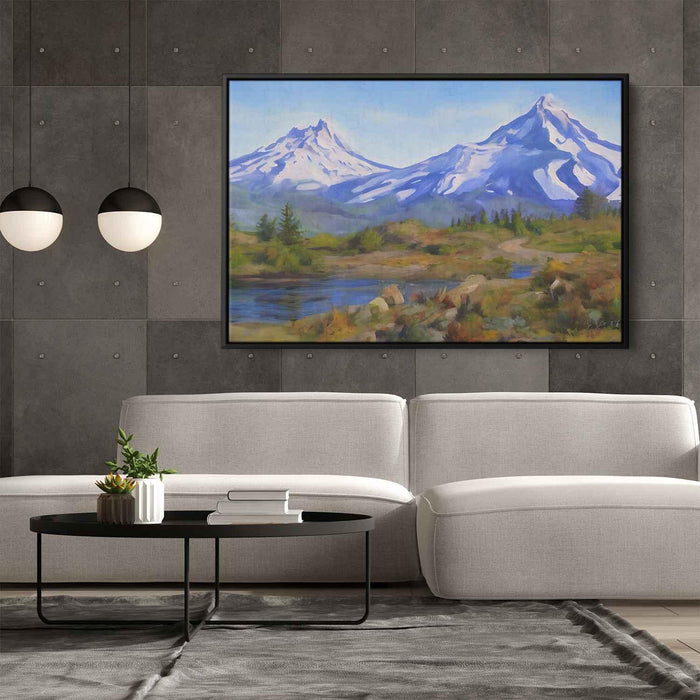 Realism Mount Hood #128 - Kanvah