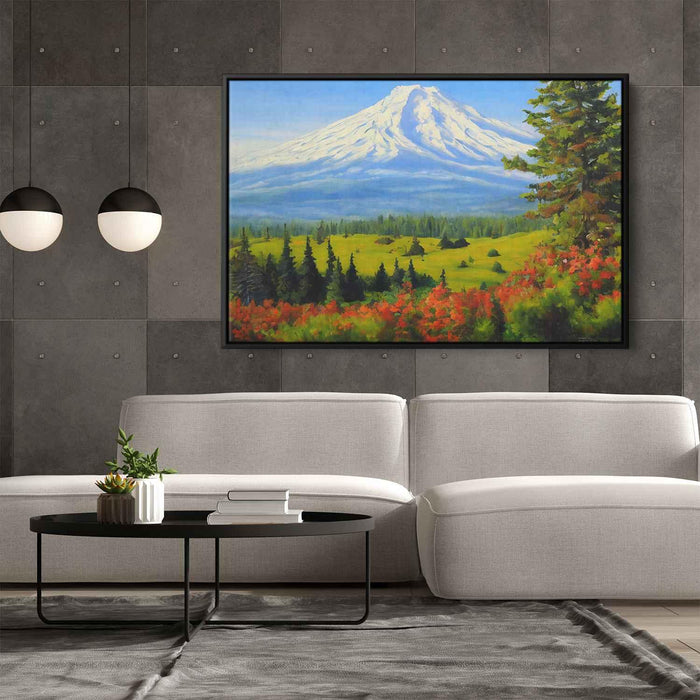 Realism Mount Hood #136 - Kanvah