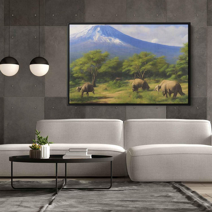 Realism Mount Kilimanjaro #103 - Kanvah