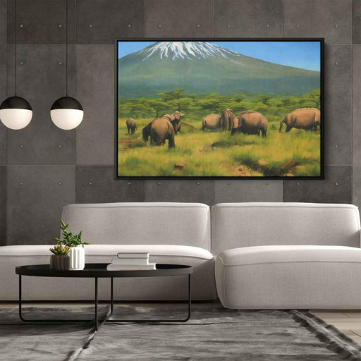 Realism Mount Kilimanjaro #117 - Kanvah