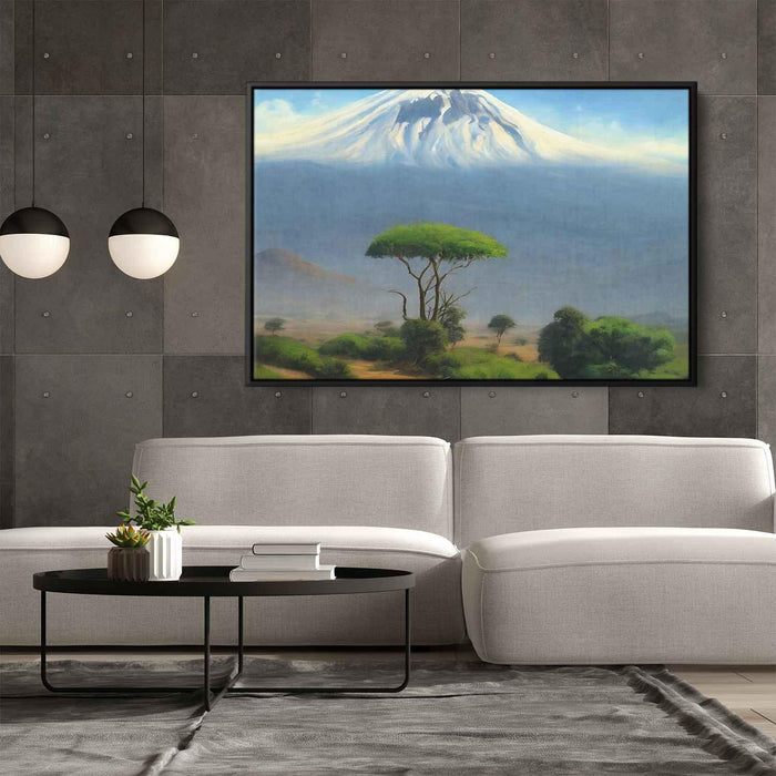 Realism Mount Kilimanjaro #126 - Kanvah