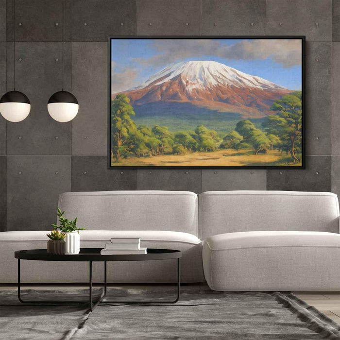 Realism Mount Kilimanjaro #128 - Kanvah