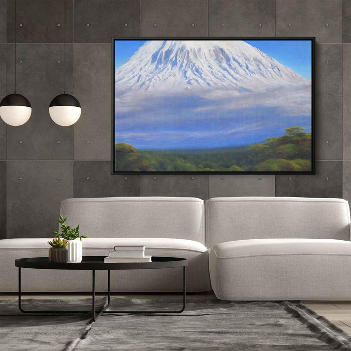 Realism Mount Kilimanjaro #135 - Kanvah