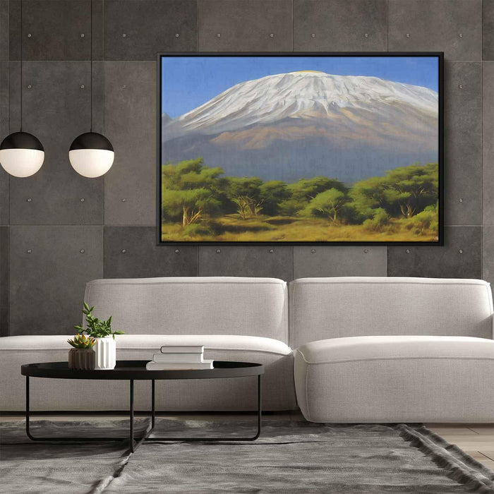 Realism Mount Kilimanjaro #136 - Kanvah