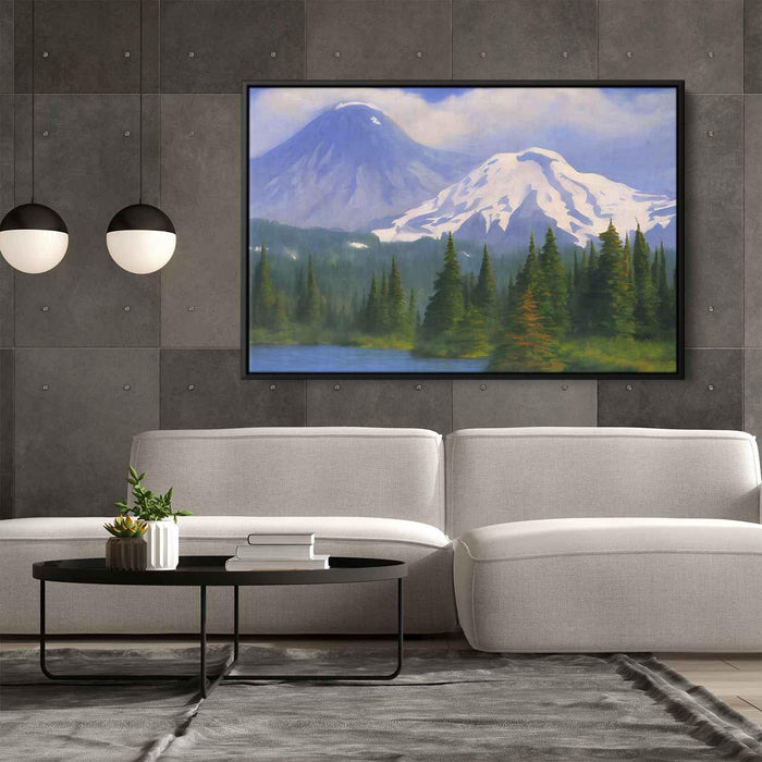 Realism Mount Rainier #135 - Kanvah