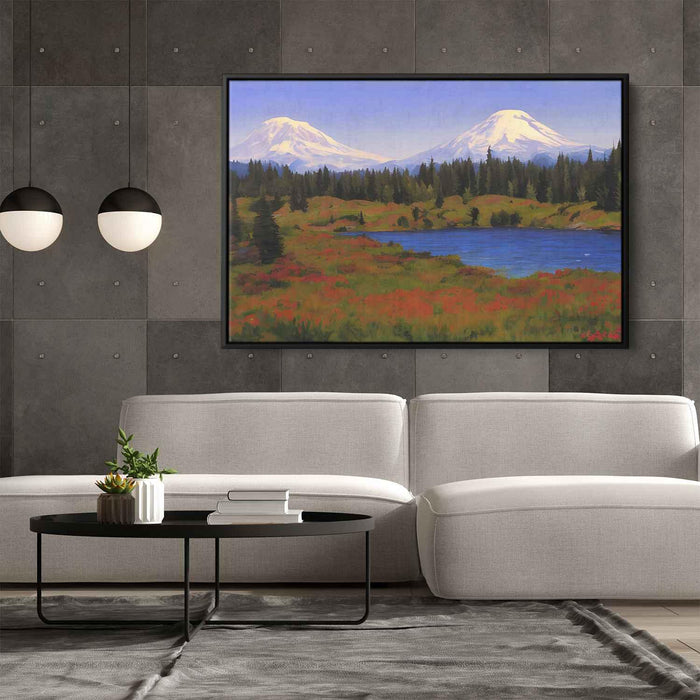 Realism Mount Rainier #136 - Kanvah