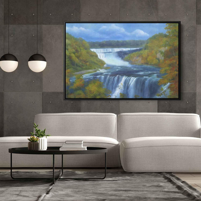 Realism Niagara Falls #111 - Kanvah