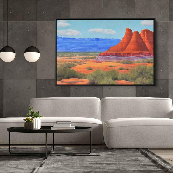 Realism Painted Desert #117 - Kanvah