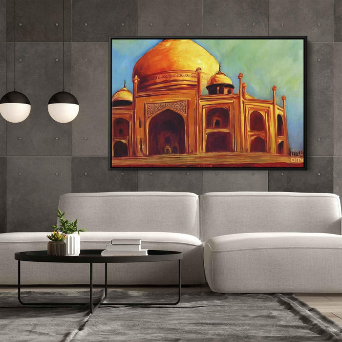 Realism Taj Mahal #133 - Kanvah